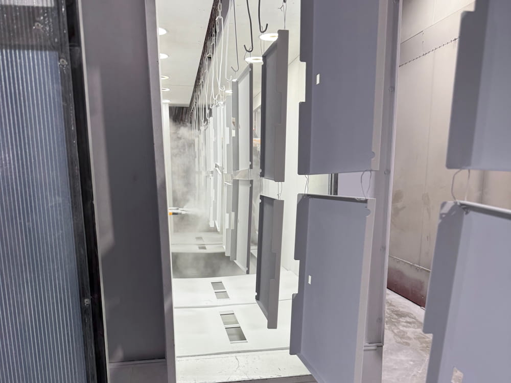 nano ceramic painting line